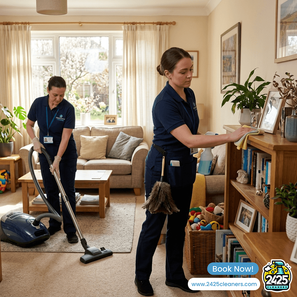 Year-End Deep Cleaning in Orange County & Los Angeles: Start 2026 with a Fresh Home