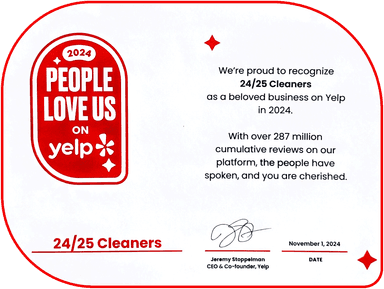 Yelp Award