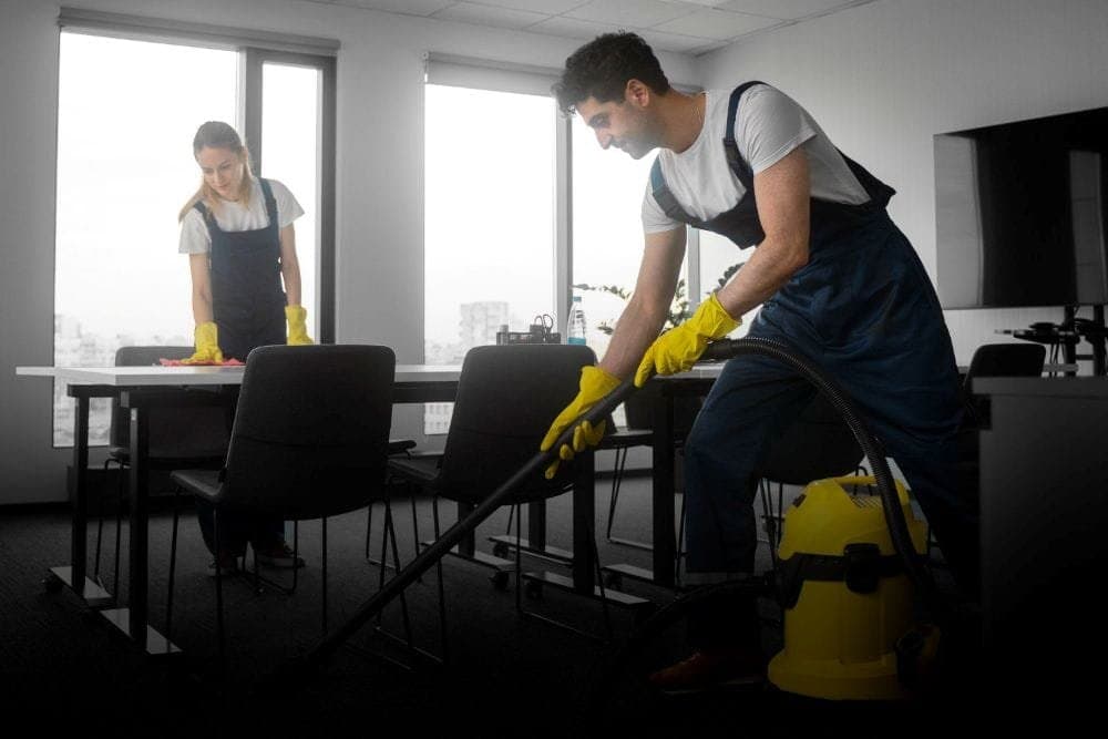 Deep cleaning services