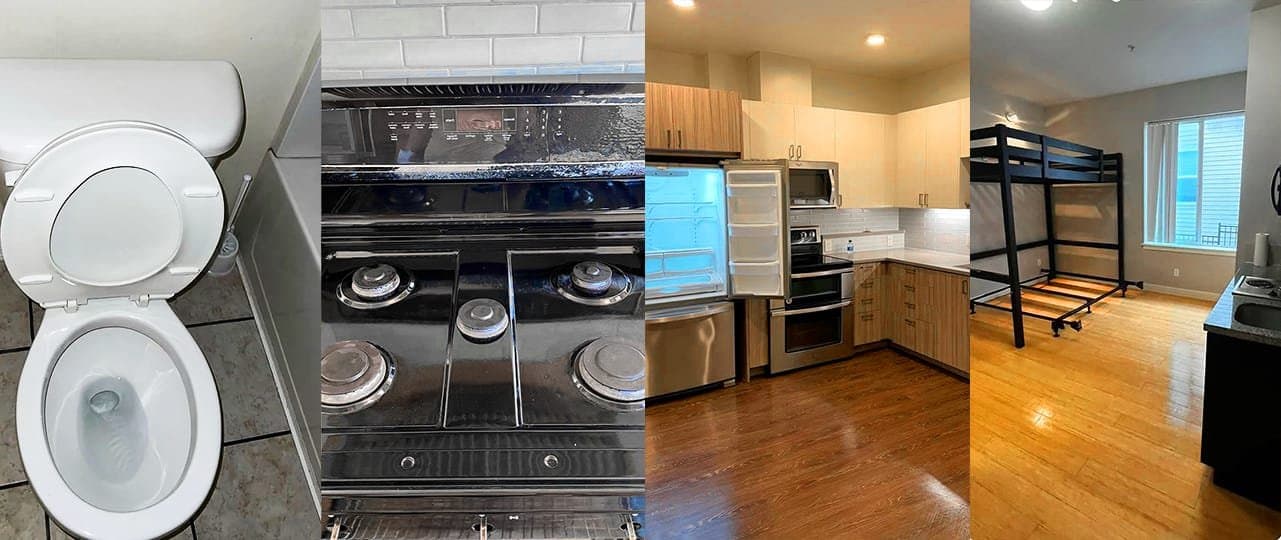 Clean kitchen