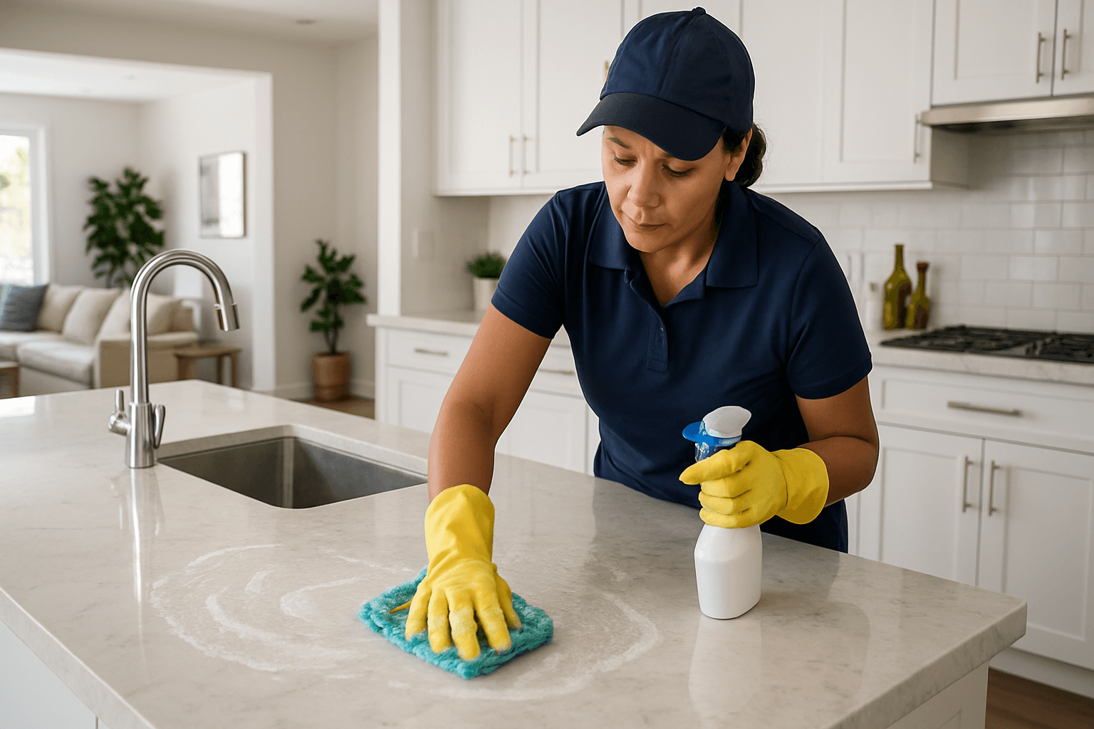 What Is Included in a Professional Deep Cleaning? | 24 25 Cleaners LA & OC