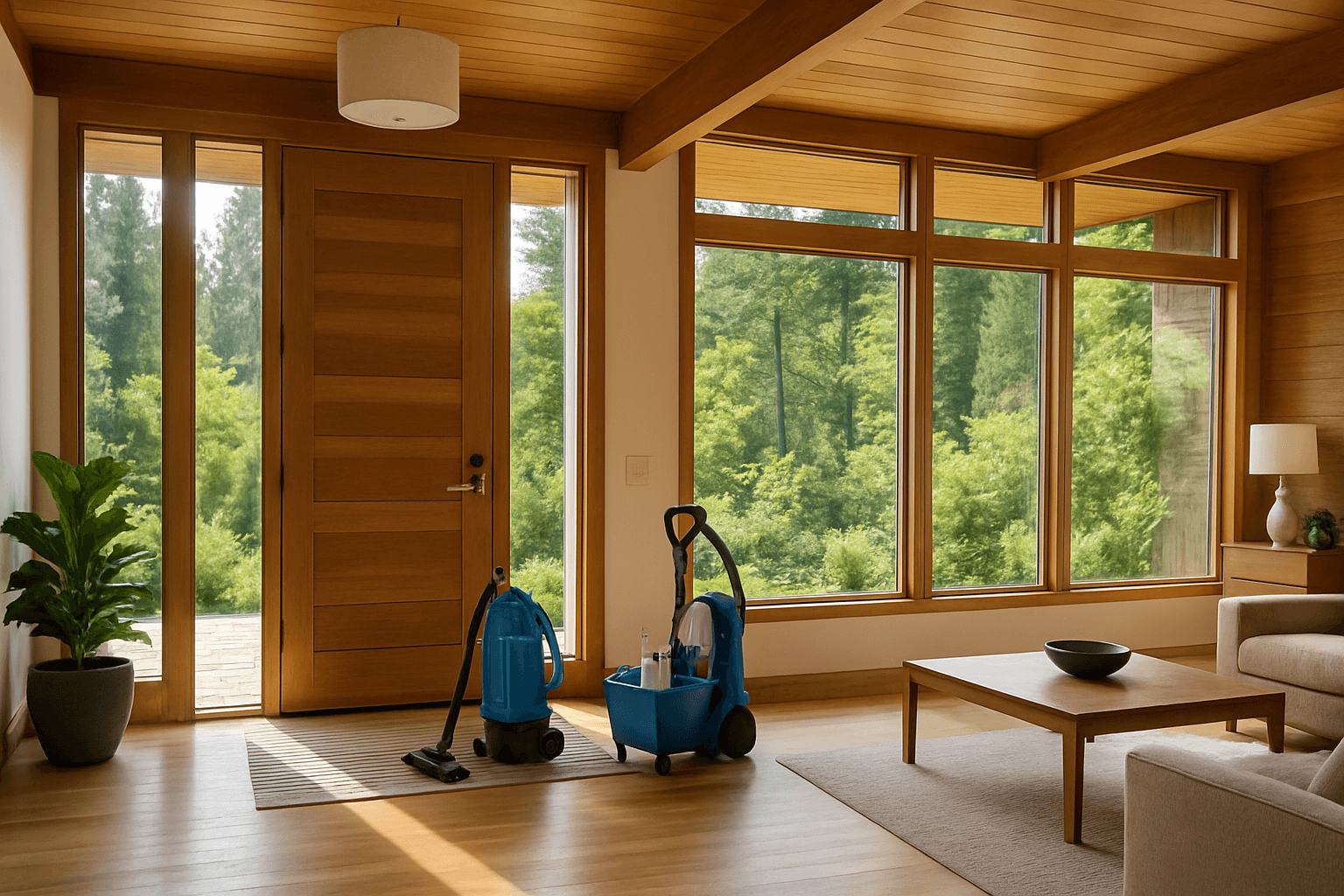 What Is Included in a Professional Same-Day Cleaning in Seattle, WA?